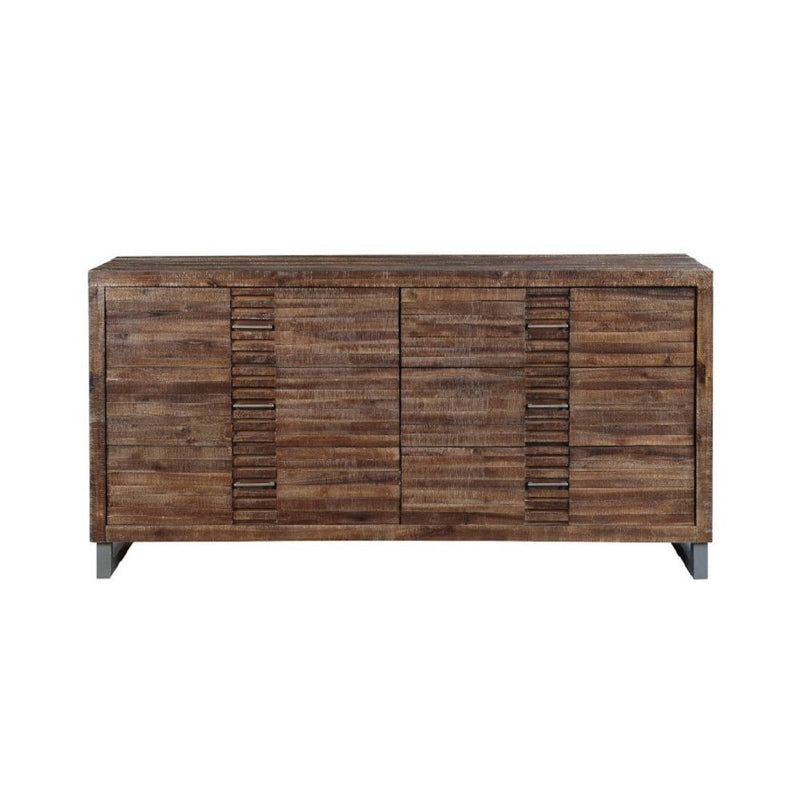 Andria - Dresser - Reclaimed Oak - R&R Furniture Gallery (Fountain Valley, CA)
