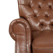 Welch - Contemporary Tufted Pushback Recliner - R&R Furniture Gallery (Fountain Valley, CA)