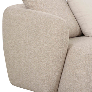 Sylvie - Chaise Sectional - R&R Furniture Gallery (Fountain Valley, CA)