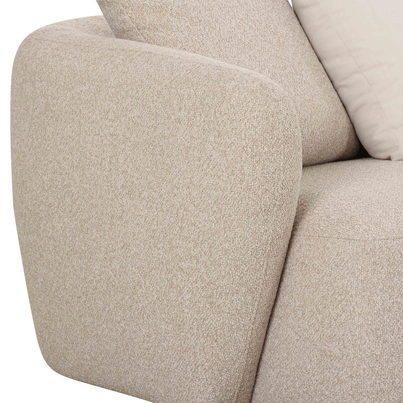 Sylvie - Chaise Sectional - R&R Furniture Gallery (Fountain Valley, CA)