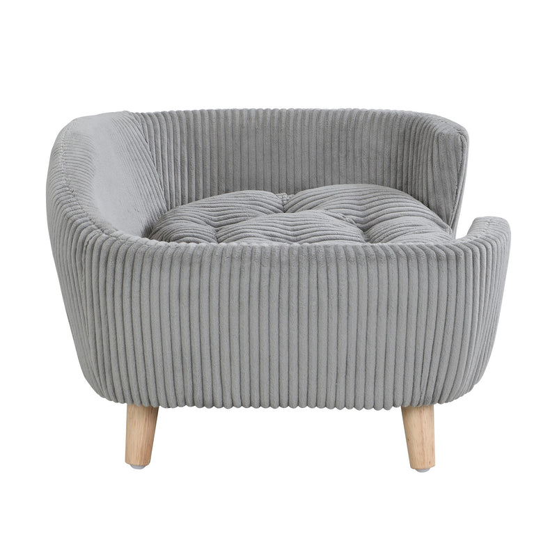 Elevated - Dog Bed Frame For Small Dog, Pet Couch Bed With Legs And Supportive Foam, Easy Assembly - R&R Furniture Gallery (Fountain Valley, CA)