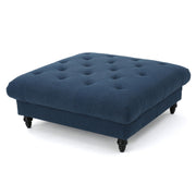 Madrid - Tufted Ottoman Footrest - R&R Furniture Gallery (Fountain Valley, CA)