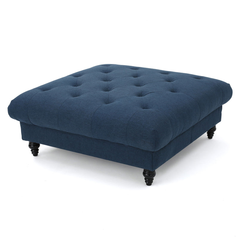Madrid - Tufted Ottoman Footrest - R&R Furniture Gallery (Fountain Valley, CA)