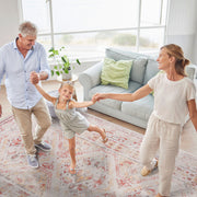 Maval - Trendy Washable Area Rug - R&R Furniture Gallery (Fountain Valley, CA)
