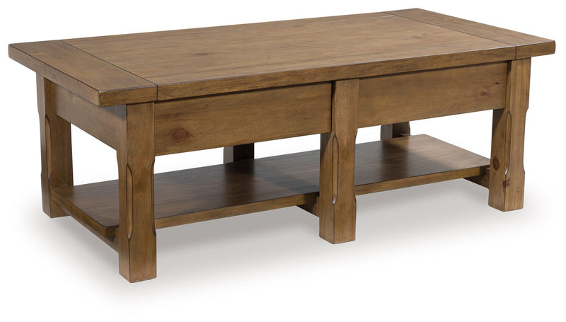 Vandenmore - Rectangular Table - R&R Furniture Gallery (Fountain Valley, CA)