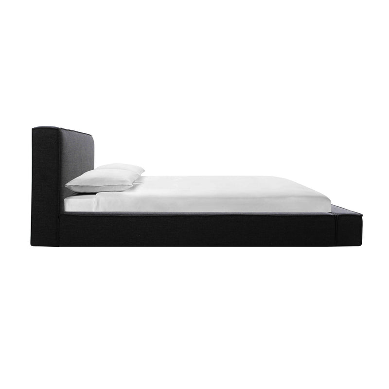 Olafur - Linen Bed - R&R Furniture Gallery (Fountain Valley, CA)