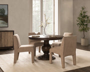Brookside - Round Dining Table - R&R Furniture Gallery (Fountain Valley, CA)