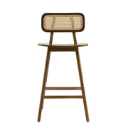 Bari - Indoor Wood Barstool (Set of 2) - R&R Furniture Gallery (Fountain Valley, CA)