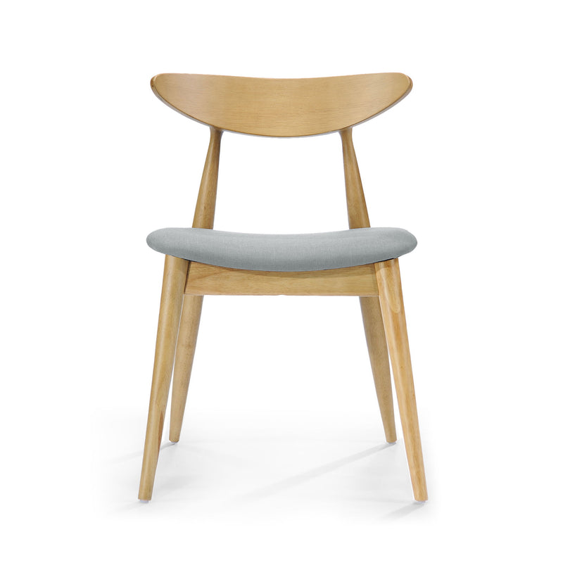 Ergonomic Back Dining Chairs (Set of 2) - R&R Furniture Gallery (Fountain Valley, CA)