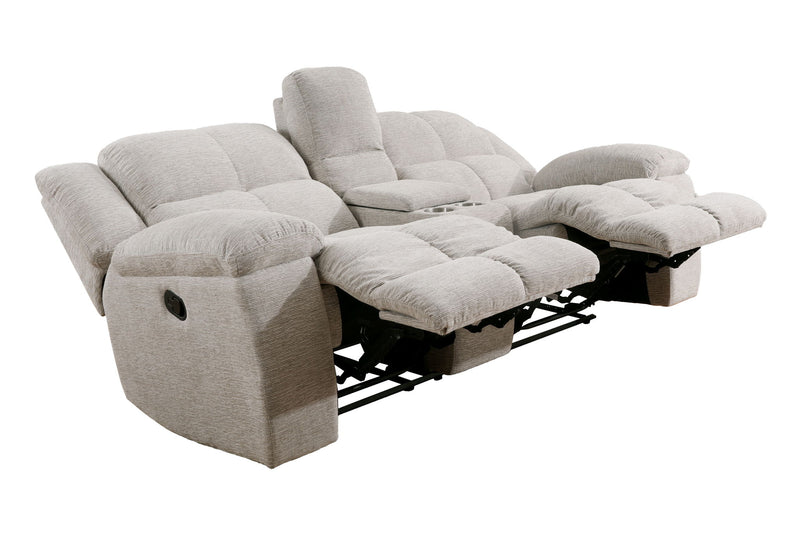 Buster - Manual Glider Reclining Sofa Set - R&R Furniture Gallery (Fountain Valley, CA)
