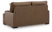 VillaCourt - Loveseat - Caramel - R&R Furniture Gallery (Fountain Valley, CA)