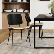 Hayley - Ergonomic Dining Chair (Set of 2) - R&R Furniture Gallery (Fountain Valley, CA)