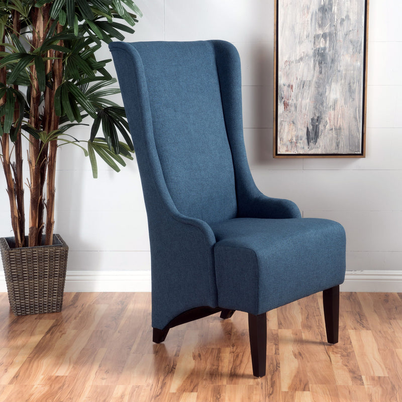 Alight - Upholstered Dining Chair With High Back And Birch Wood Legs (Set of 2) - R&R Furniture Gallery (Fountain Valley, CA)