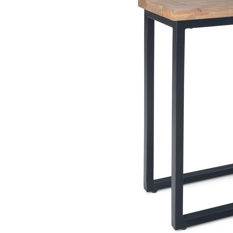 Skyler - C Side Handcrafted Table - R&R Furniture Gallery (Fountain Valley, CA)