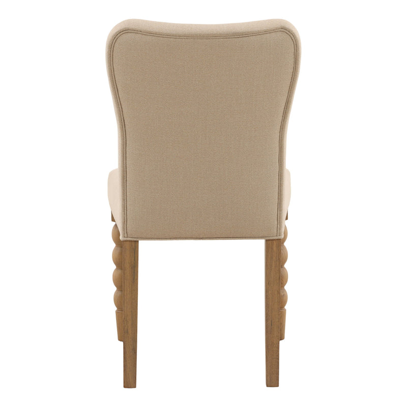 Marcellina - Dining Chair (Set of 2) - Beige And Natural