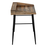 Computer Desk For Home Office, Sturdy Construction, Storage Shelves - R&R Furniture Gallery (Fountain Valley, CA)