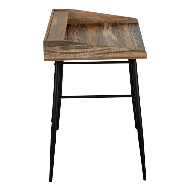 Computer Desk For Home Office, Sturdy Construction, Storage Shelves - R&R Furniture Gallery (Fountain Valley, CA)