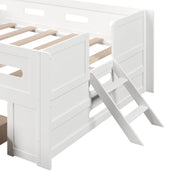 Platform Bed With Guardrail And Drawer - R&R Furniture Gallery (Fountain Valley, CA)