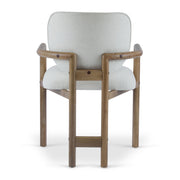 Upholstered Arm Dining Chairs (Set of 2) - R&R Furniture Gallery (Fountain Valley, CA)