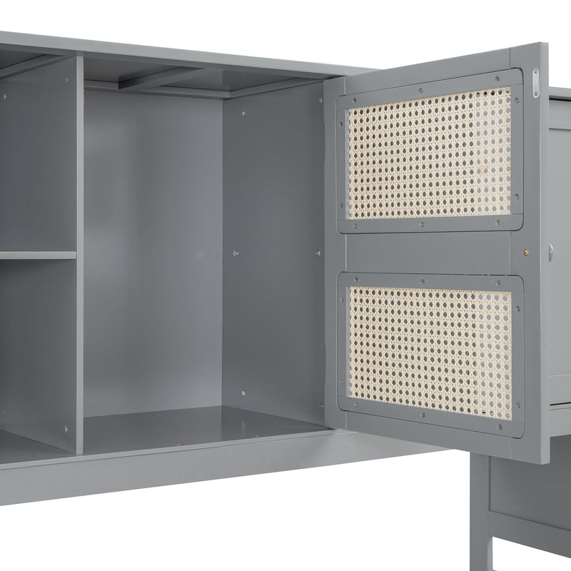 Daybed And All In One Cabinet And Shelf - R&R Furniture Gallery (Fountain Valley, CA)