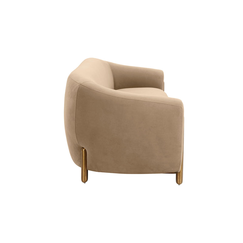 Lina - Textured Sofa - R&R Furniture Gallery (Fountain Valley, CA)