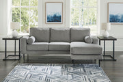 Hazela - Sofa Chaise - Charcoal - R&R Furniture Gallery (Fountain Valley, CA)