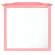 Elegant wall mirror by Glory Furniture with a stylish frame, perfect for enhancing home decor and adding brightness to any room.