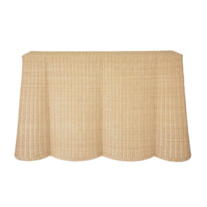 Egan - Rattan Console Table - Natural - R&R Furniture Gallery (Fountain Valley, CA)