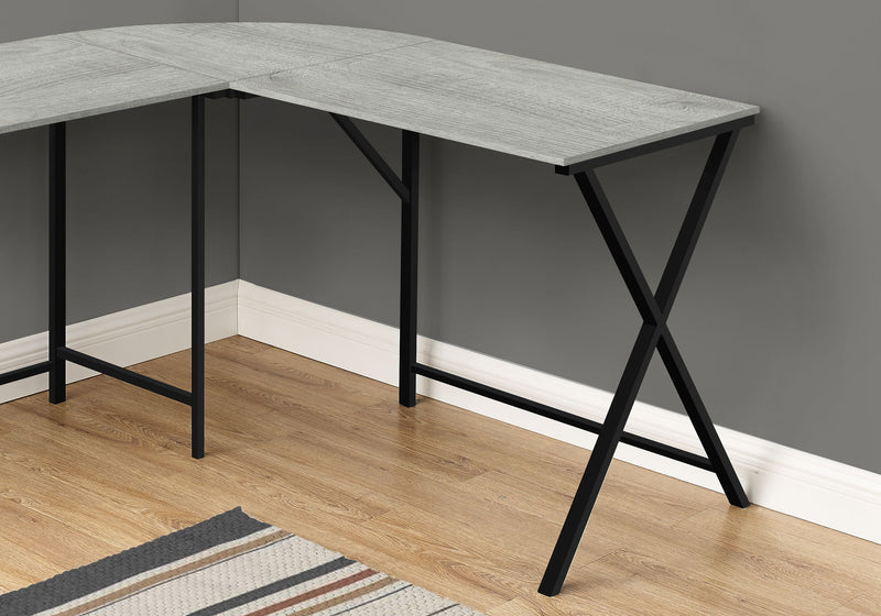 Computer Desk, Home Office, Corner, L Shape, Laptop, Contemporary / Modern - R&R Furniture Gallery (Fountain Valley, CA)