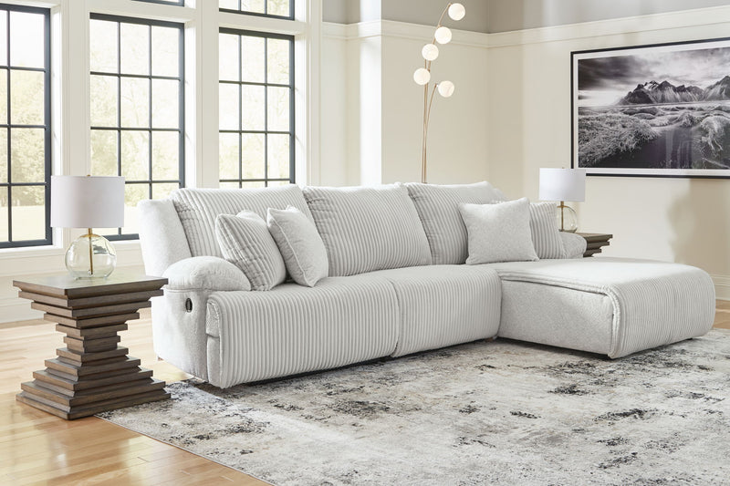 Top Tier - Reclining Sectional - R&R Furniture Gallery (Fountain Valley, CA)