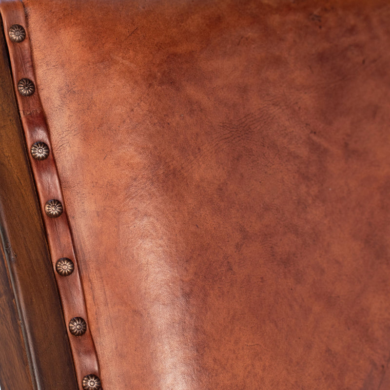 Gibbs - Occasional Chair - Antique Brown