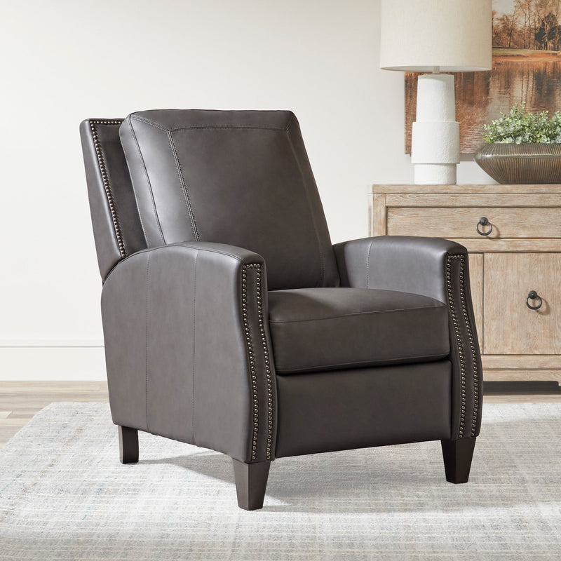 Hunter - Manual Pushback Recliner - R&R Furniture Gallery (Fountain Valley, CA)