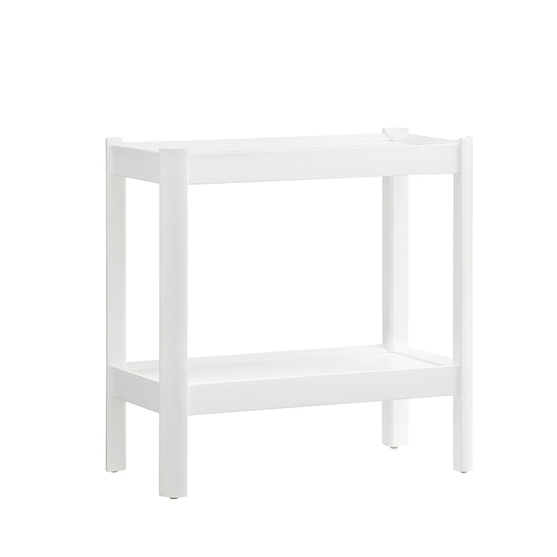 Yonda - Nightstand With 2 Shelves - R&R Furniture Gallery (Fountain Valley, CA)