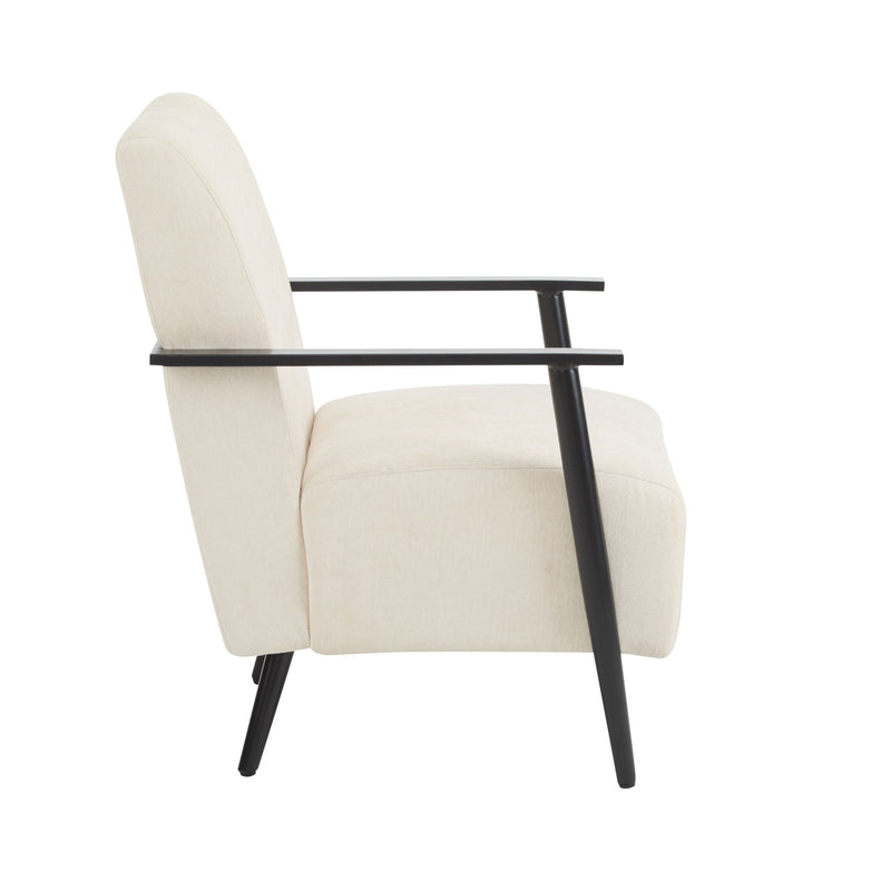 Modern Lounge Chair With Upholstery - R&R Furniture Gallery (Fountain Valley, CA)