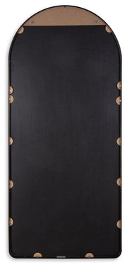 Sethall - Floor Mirror - Black - R&R Furniture Gallery (Fountain Valley, CA)