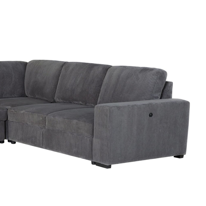 Melody - Contemporary Design Sectional Sofa - R&R Furniture Gallery (Fountain Valley, CA)