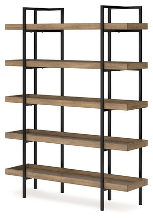 Montia - Bookcase - Light Brown - R&R Furniture Gallery (Fountain Valley, CA)