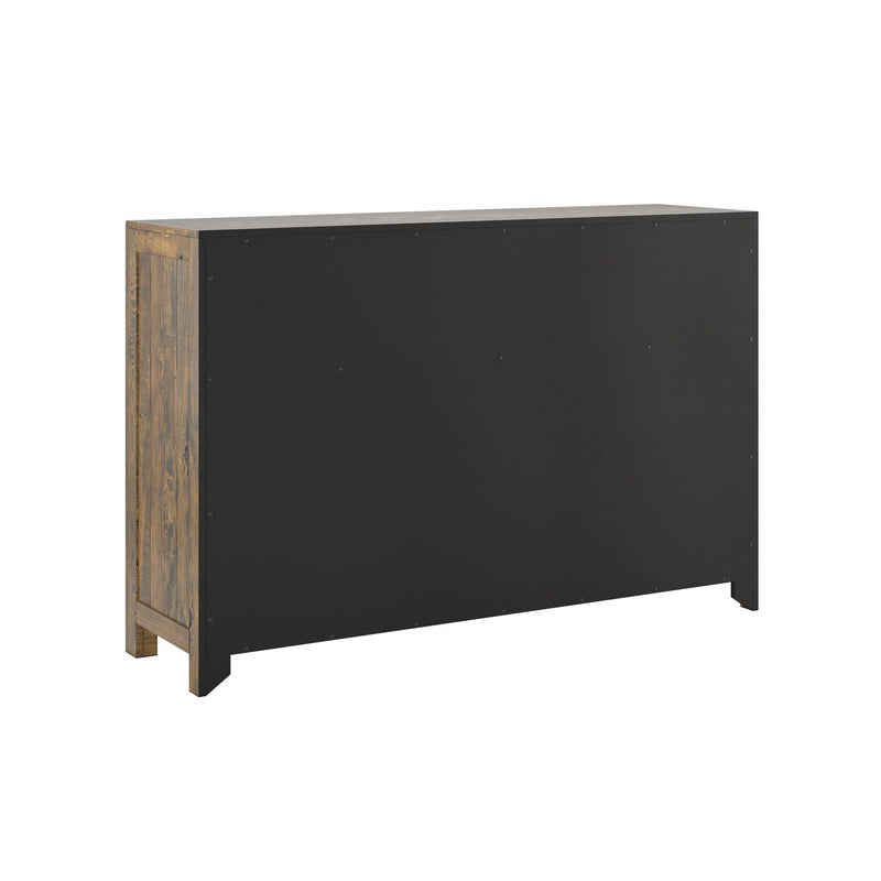 7 Drawer Dresser - Brown