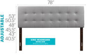 Super Nova - Upholstered Headboard - R&R Furniture Gallery (Fountain Valley, CA)