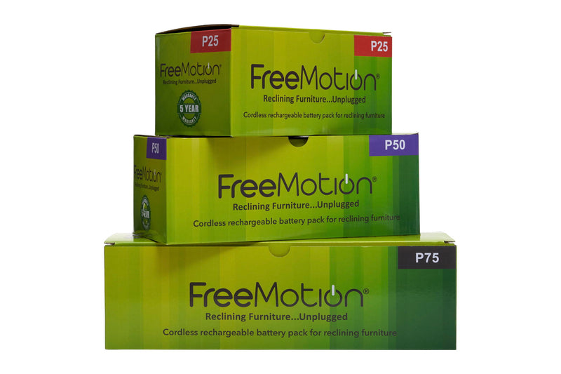 Freemotion - Battery 5000 mAh - Black - R&R Furniture Gallery (Fountain Valley, CA)