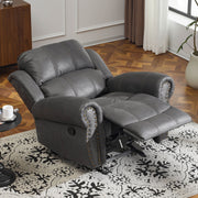 Wide Standard Manual Glider Recliner - R&R Furniture Gallery (Fountain Valley, CA)