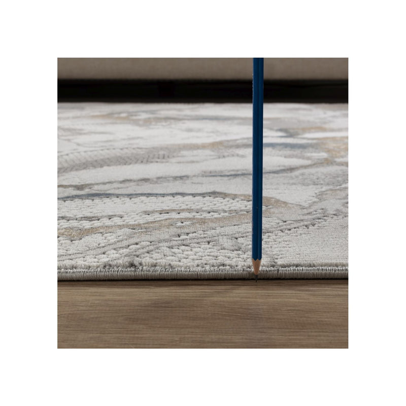 Geometrix - Area Rug With 3D Effect - R&R Furniture Gallery (Fountain Valley, CA)