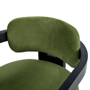 Stylish Indoor Upholstered Wood Dining Chair (Set of 2) - R&R Furniture Gallery (Fountain Valley, CA)