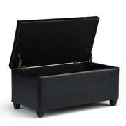 Sienna - Upholstered Storage Ottoman Bench - R&R Furniture Gallery (Fountain Valley, CA)
