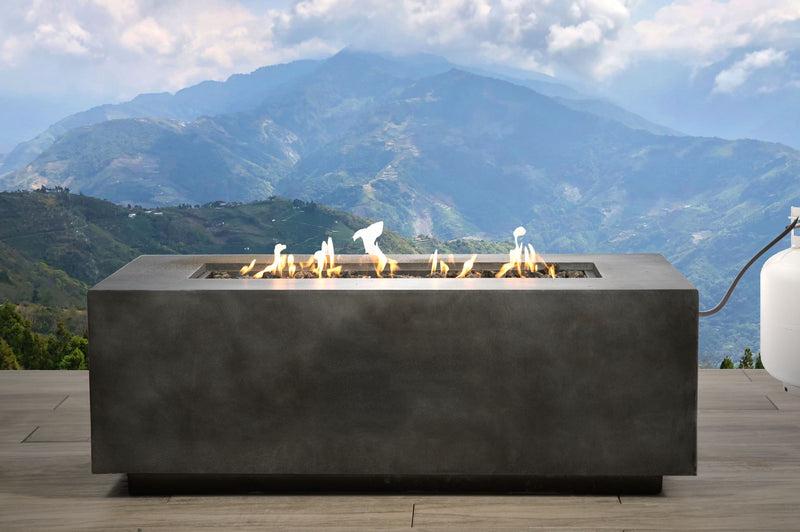 Propane Outdoor Fire Pit Table - R&R Furniture Gallery (Fountain Valley, CA)