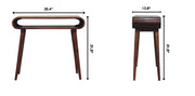 Amaya - Nordic Style Wooden Table - R&R Furniture Gallery (Fountain Valley, CA)