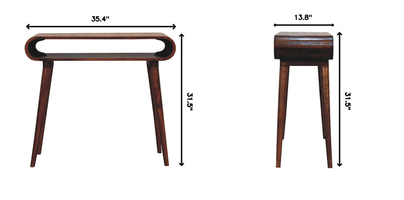 Amaya - Nordic Style Wooden Table - R&R Furniture Gallery (Fountain Valley, CA)