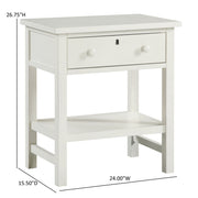 Finley - 1 Drawer Storage Nightstand - R&R Furniture Gallery (Fountain Valley, CA)
