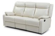 Contemporary three-seater reclining sofa by Glory Furniture with plush cushions and modern design in a stylish living room setting.