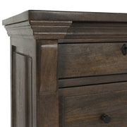 Adelaide - Wood 9 Drawer Dresser - Cocoa Brown - R&R Furniture Gallery (Fountain Valley, CA)
